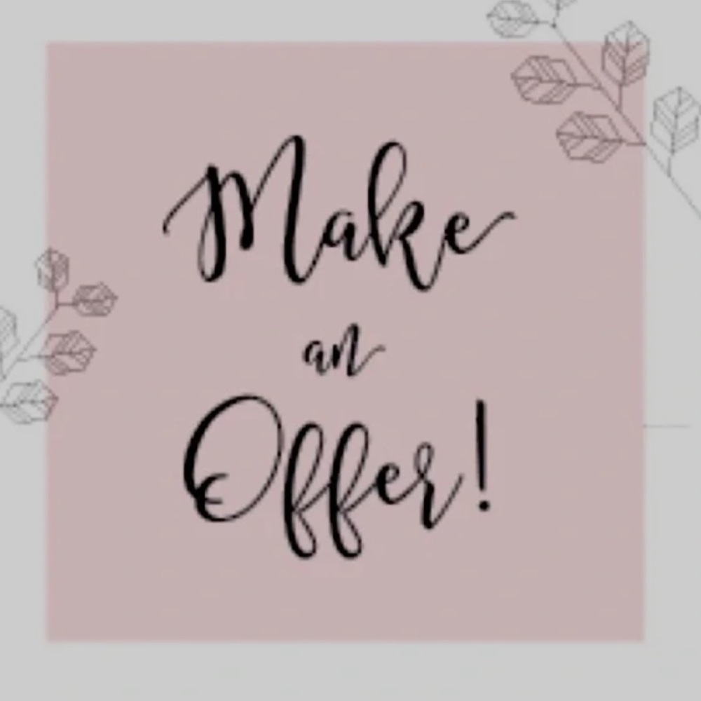 Make an offer!